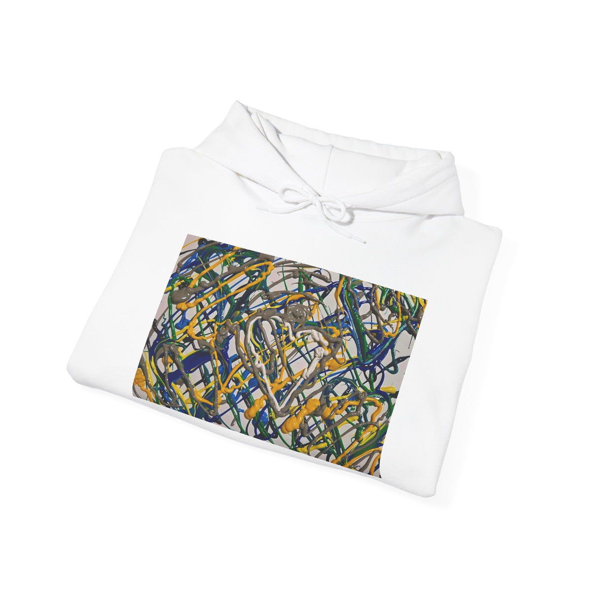 Drizzle Art Unisex Heavy Blend™ Hooded Sweatshirt