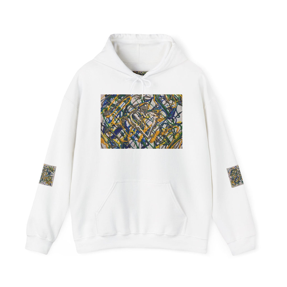 Drizzle Art Unisex Heavy Blend™ Hooded Sweatshirt