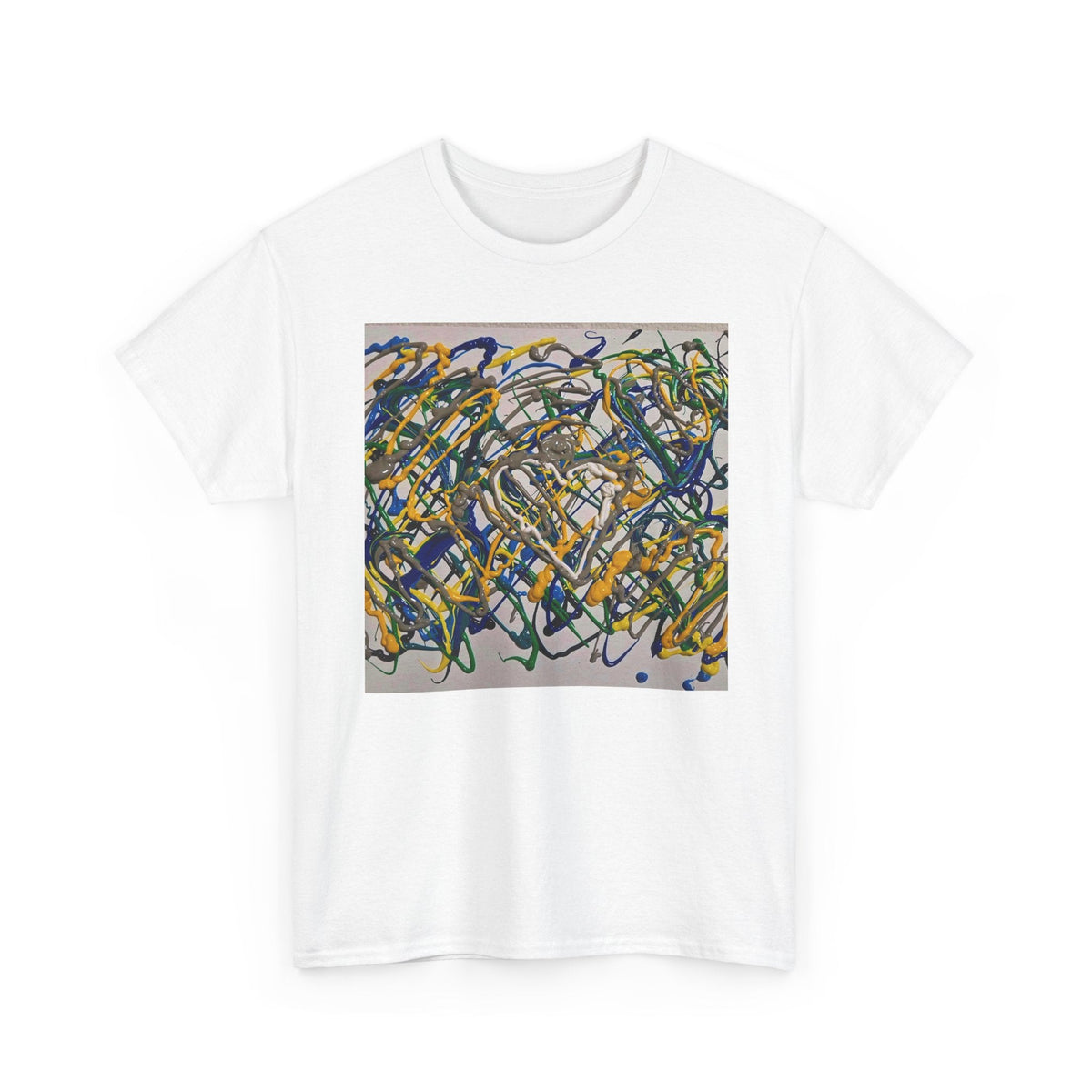 Drizzle Art Unisex Heavy Cotton Tee