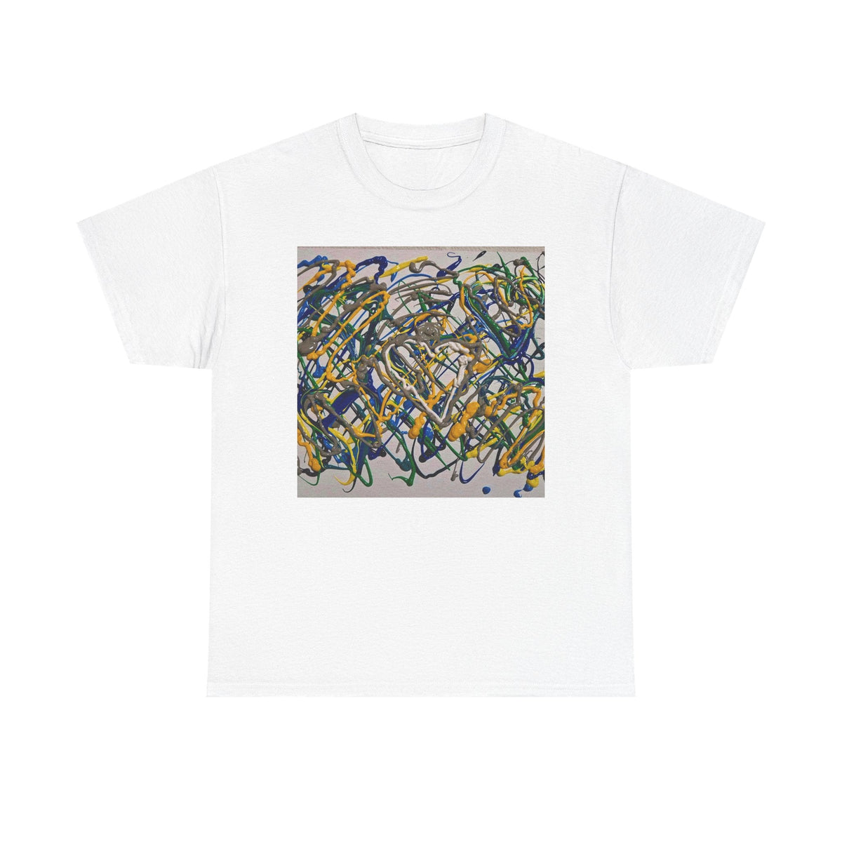 Drizzle Art Unisex Heavy Cotton Tee