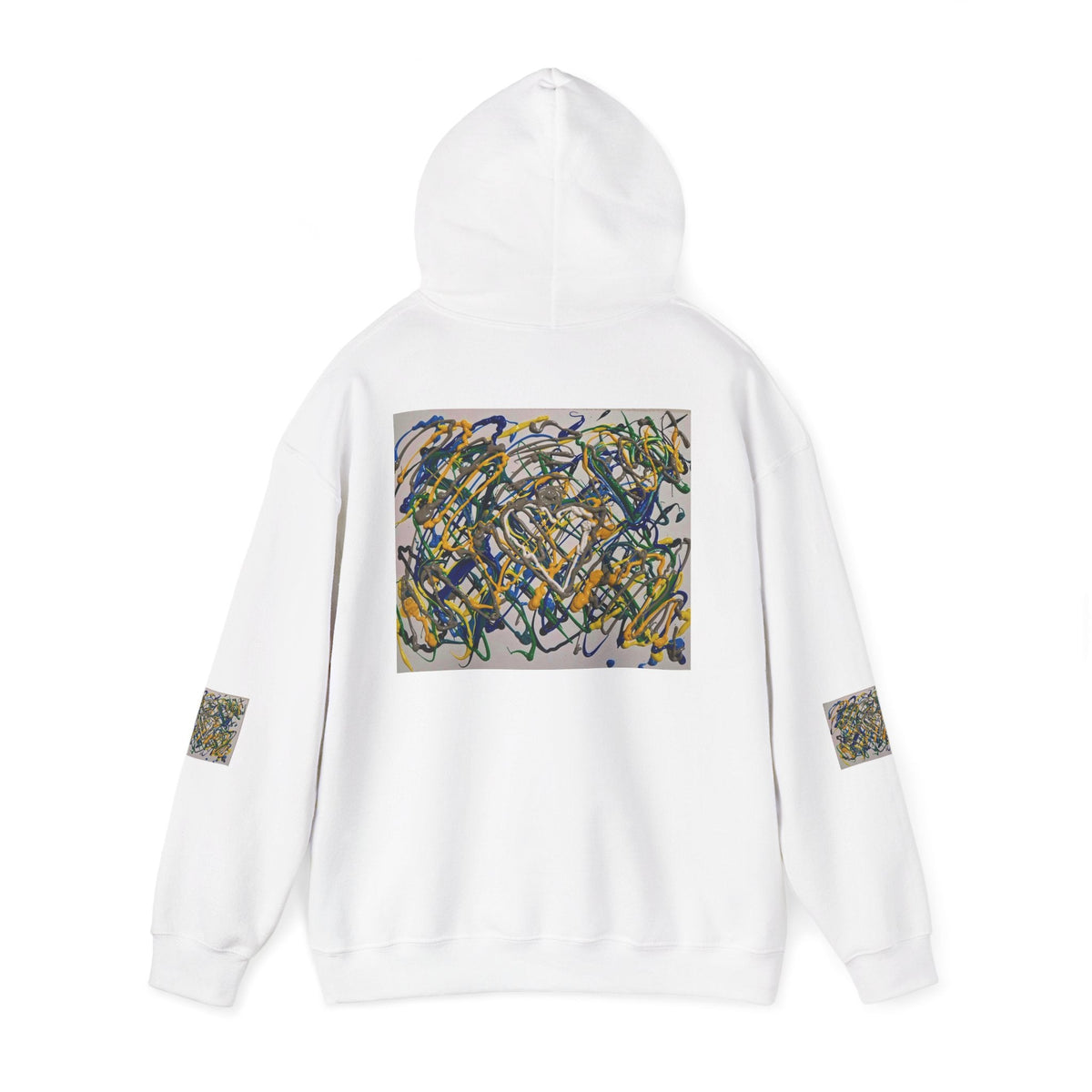 Drizzle Art Unisex Heavy Blend™ Hooded Sweatshirt